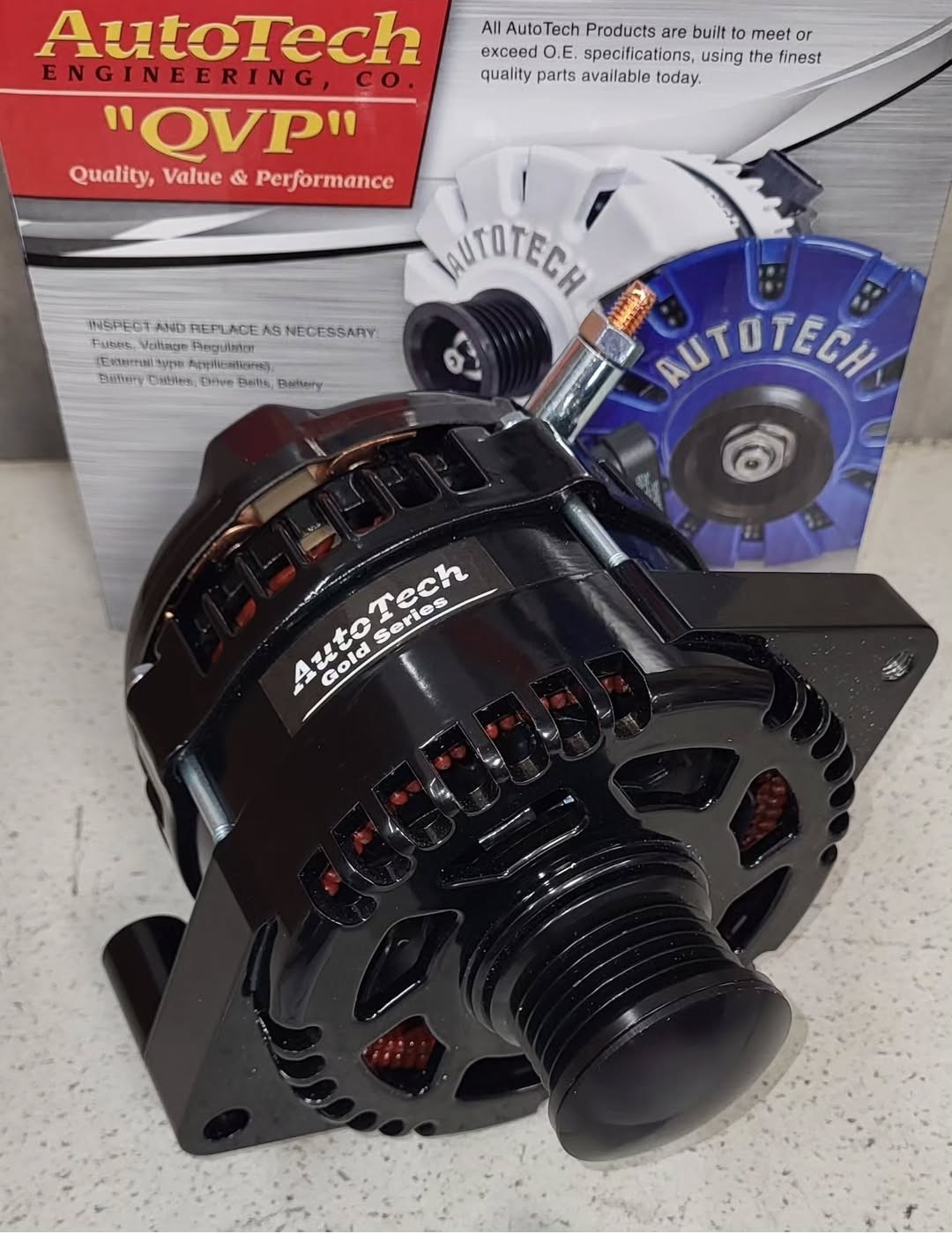Alternators | HP-CVFB7802-11-240A(BLACK) | Autotech